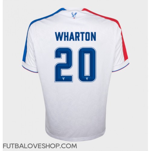 Dres Crystal Palace Adam Wharton #20 Tretina 2025-26 Krátky Rukáv